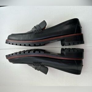 Madewell Corinne Lugsole Loafer. Size 9.5. Excellent condition; worn once.